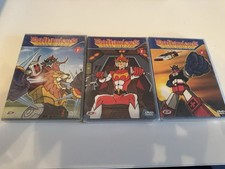 Daltanius – Il Robot dell’Avvenire Vol. 1-2-3 DVD Dynamic Italia Rari Sigillati