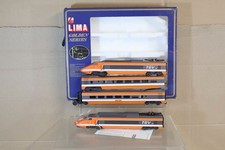 Lima 149711 SNCF Tgv Alta Velocità Treno Elettrico Locomotiva 4 Auto Set Om