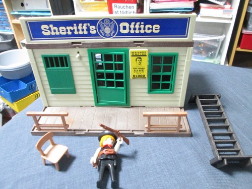 Playmobil sheriff office - -,