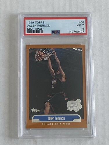 Topps nba tip off allen - tip-off,