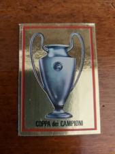 COPPA DEI CAMPIONI FIGURINA