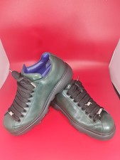 Scarpe Burberry Creepers, collezione Daniel Lee, taglia UK 9, verde scuro, nuove