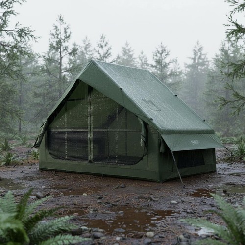 Tenda campeggio gonfiabile - tenda,
