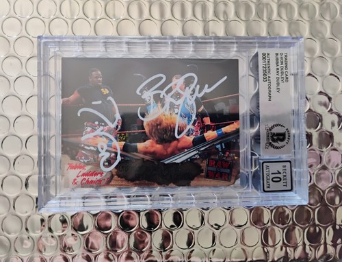 Autografo fleer wwf - autografo,