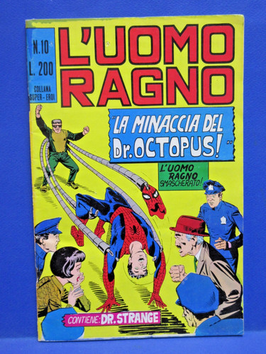 Uomo ragno 10 la - l',