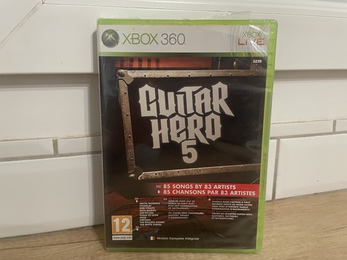 Guitar hero xbox 360 - 5, 360 »