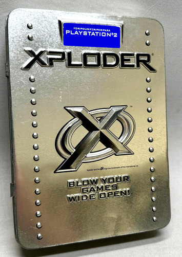 Xploder cheat system - v5,