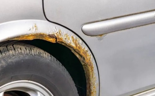 Universal wheel well rust - well,