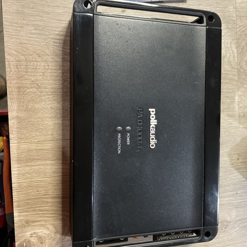 Amplificatore audio auto polk - amplificatore,