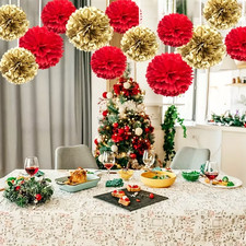 16PZ Palla di Fiori Pompon in