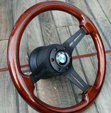 Volante adatto per BMW legno
