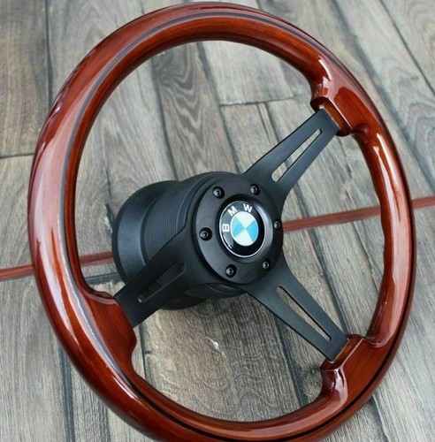 Volante adatto per bmw - adatto, legno