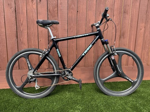 Trek 9900 oclv carbon mtb - mtb,