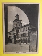 Crema (Cremona). Il Torrazzo.