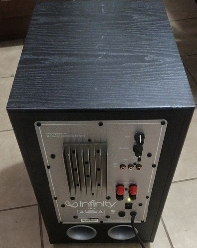 Infinity subwoofer - infinity,