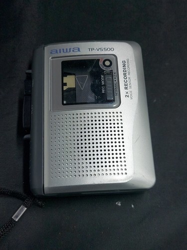 Aiwa vs500 cassette player - aiwa,