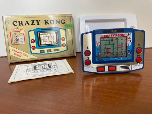 Console crazy kong - console, mini