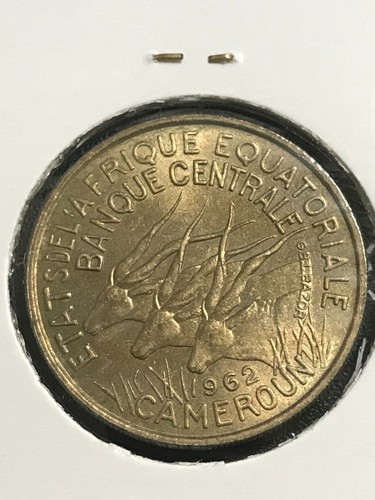 Camerun franchi 1962 - franchi, franco