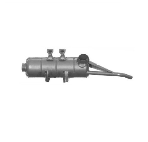 Marmitta silenziatore scarico