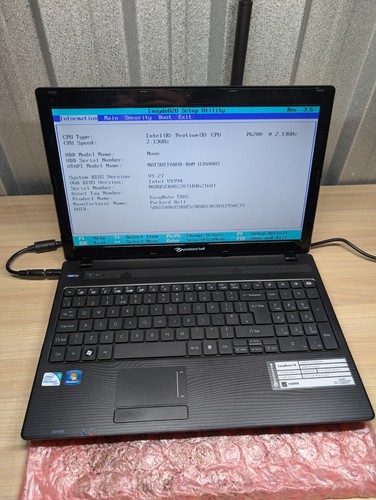 Packard bell easynote tk85 - bell,