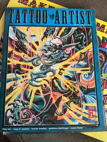 Tattoo artist magazine - tattoo,