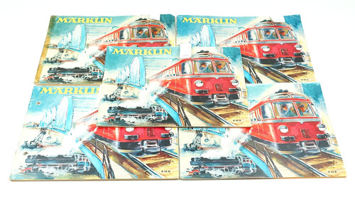 Märklin 1955 d55 catalogo - märklin,