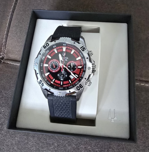 Orologio uomo bulova marine - uomo,