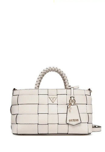 Guess borsa maylee bianco - guess,