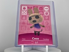 Carta amiibo coco 150 animal - #,