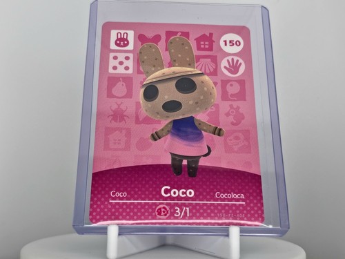 Carta amiibo coco 150 animal - amiibo,
