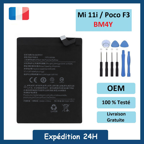 Batterie xiaomi 11i poco - mi,