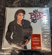 Michael Jackson Bad 25  Triple Vinyl Limited Edition 2012 