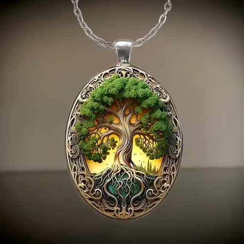 Collana albero della vita - collana,
