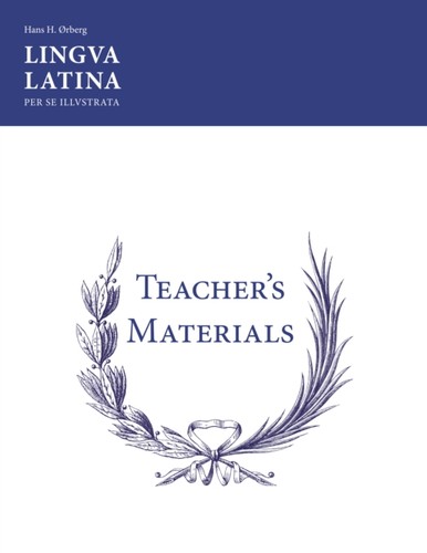 Lingua latina teacher s - lingua, latina: