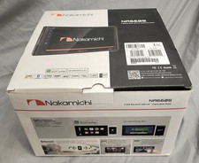 NUOVO NAKAMICHI NA6605 DOPPIO DIN 6,8" CD DVD BLUETOOTH RICEVITORE STEREO