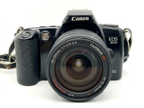 Canon eos 500 - 500, 28-200