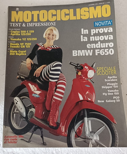Motociclismo 1993 yamaha - motociclismo, 12