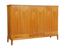 CREDENZA OLMO SVEDESE METÀ XX