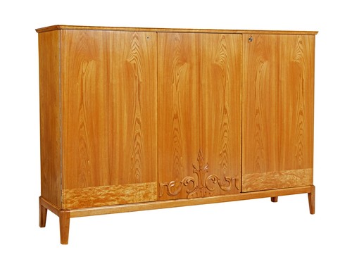 Credenza olmo svedese metà - svedese,