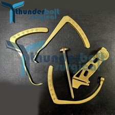 ACL PCL Guida Trapano Set di 5