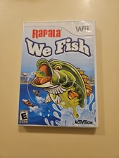 Rapala: We Fish (Nintendo Wii, 2009) testato CIB