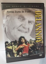Notre Dame De Paris DVD Delannoy Gina Lollobrigida Anthony Quinn Come da Foto
