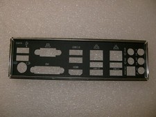 ATX Mascherina, I/O Shield