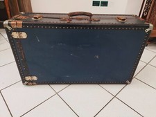 Valigia baule militare vintage - baule,