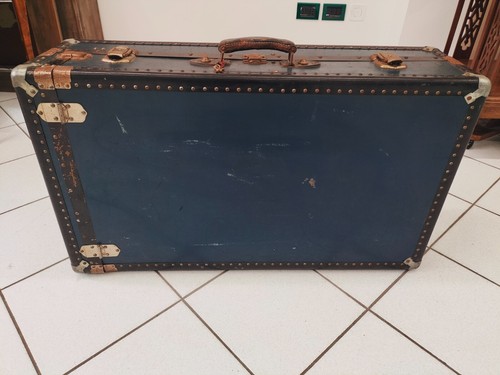 Valigia baule militare - baule,