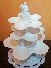 Maiolica inglese 1800 - Royal Creamware Masterpieces- piatto di portata ostriche