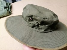 Olive Drab OD Australian Style Boonie Hat jungle Vietnam