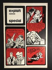 EXPLOIT COMICS SPECIAL  -  Edizioni GAF - 1978