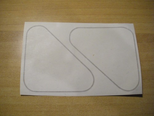 Decals adesivi oro per ducati - adesivi,