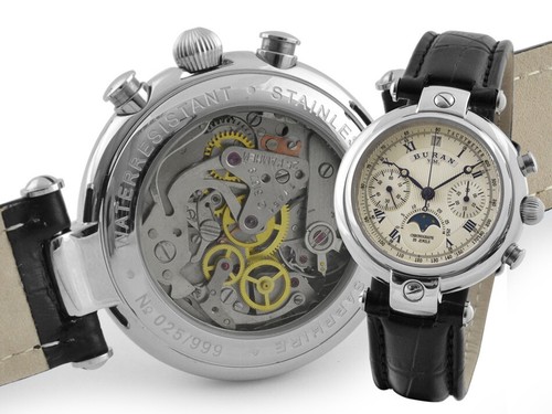 Poljot buran chronograph - poljot, vm